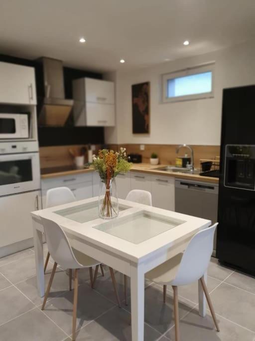 Appartement F3 Eurexpo Groupama Stadium Meyzieu Centre Екстер'єр фото