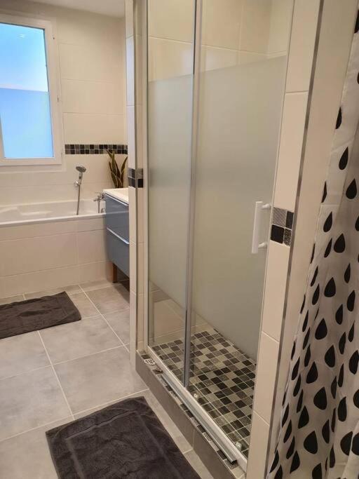Appartement F3 Eurexpo Groupama Stadium Meyzieu Centre Екстер'єр фото